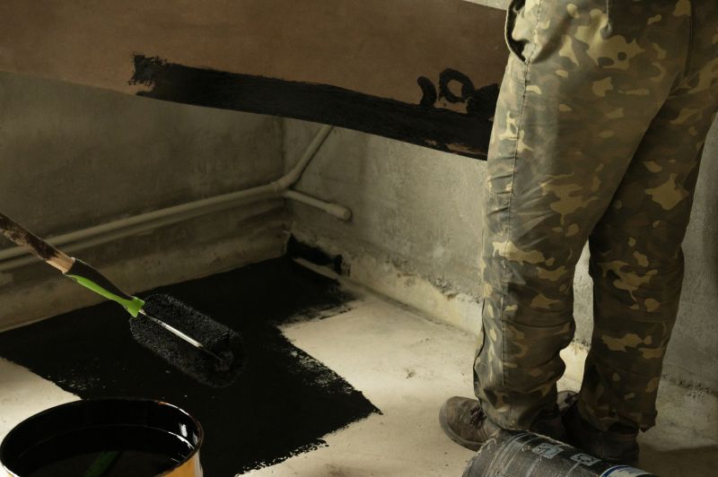 Crawlspace Waterproofing detail